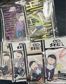 おそ松さん　えいがのおそ松さん　ヘアゴム おそ松さん えいがのおそ松さん ヘアゴム